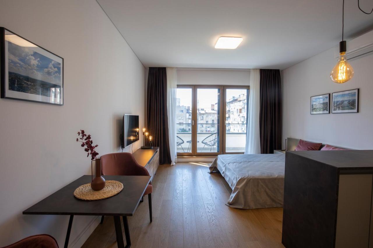 Belgrade Center Apartment Lux Residence Exterior photo